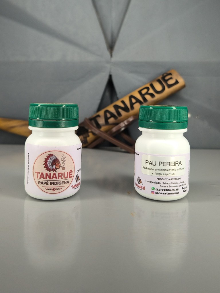 Rapé Tanaruê Pau Pereira 10g
