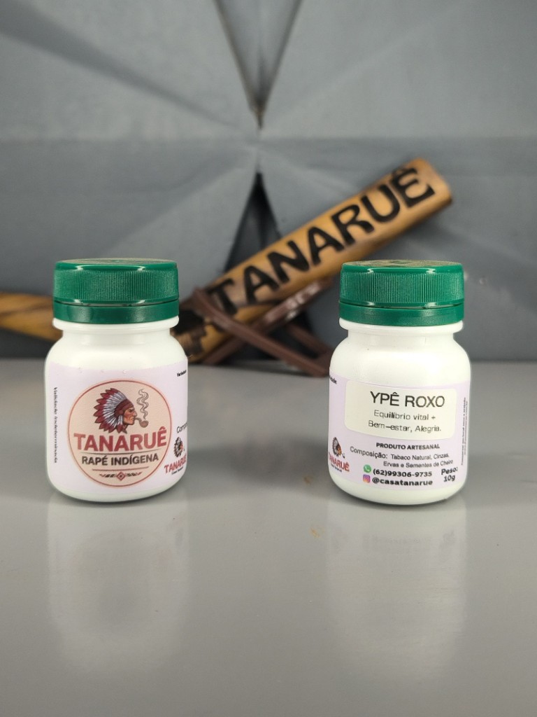 Rapé Tanaruê Ypé Roxo Rapé 10g