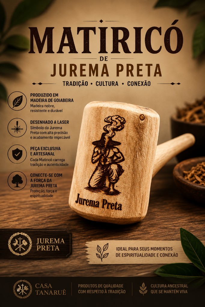 Cachimbo personalizado de Jurema Preta