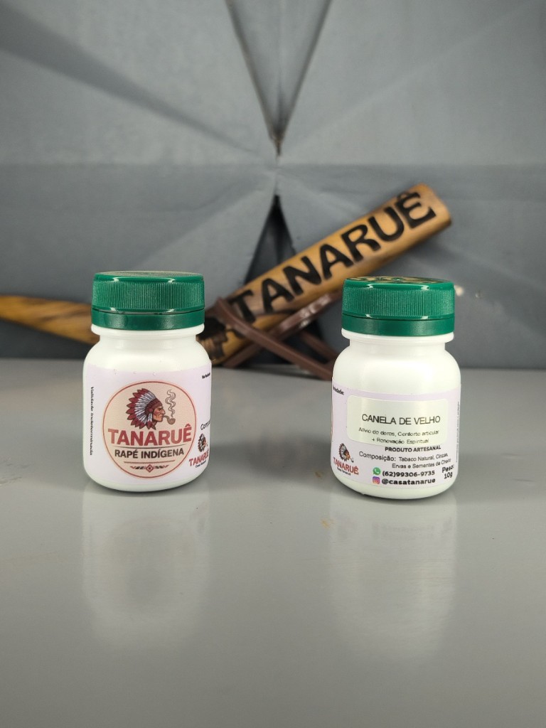 Rapé Tanaruê Canela de Velho 10g