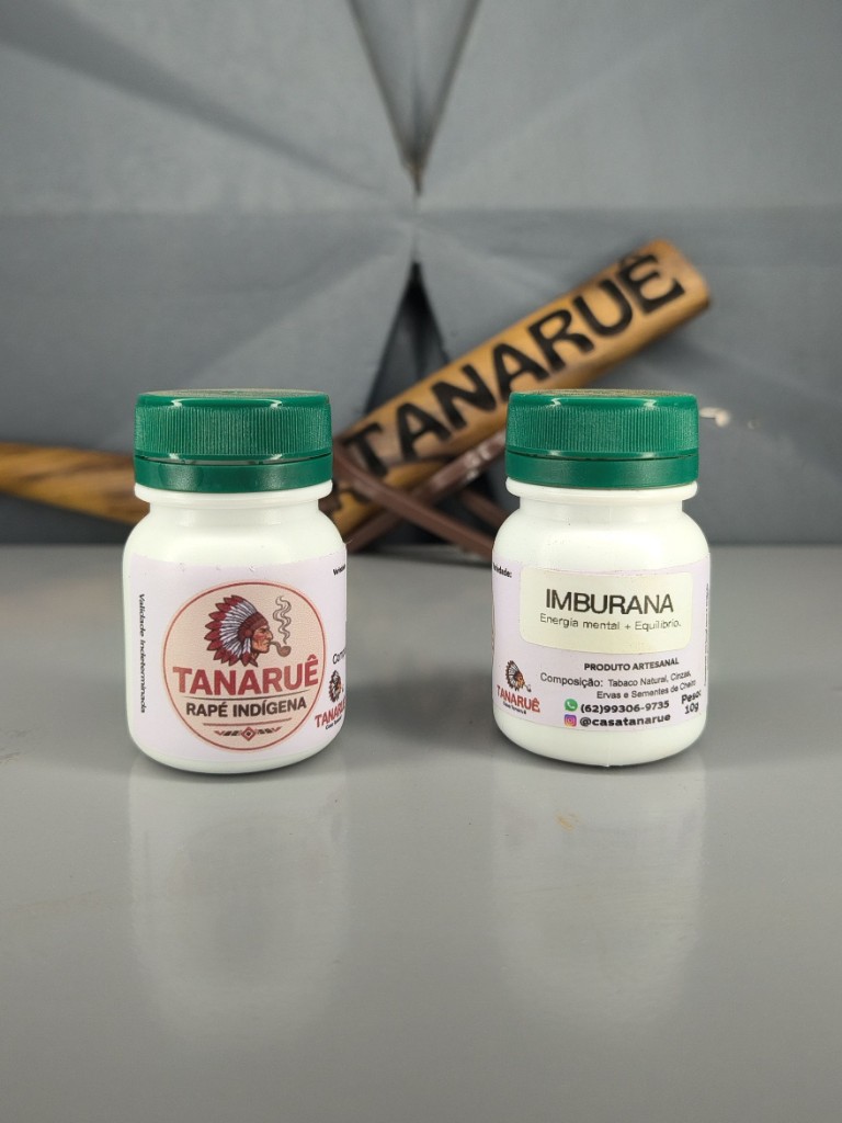 Rapé Tanaruê Imburana 10g
