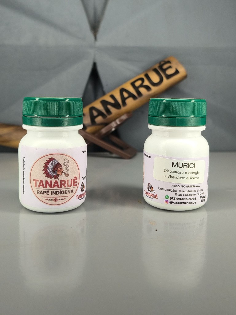 Rapé Tanaruê Murici 10g