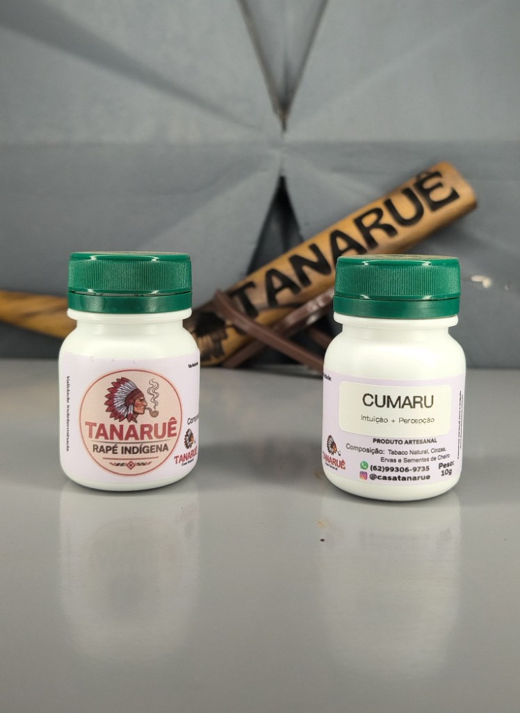 Rapé Tanarue Cumaru Rapé