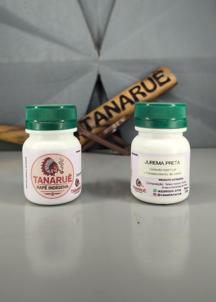 Rapé Tanaruê Jurema Preta 10g