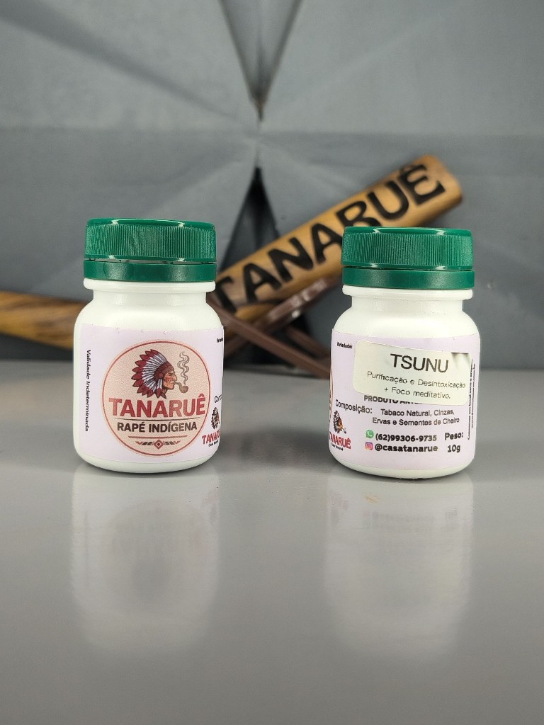 Rapé Tanaruê Tsunu 10g