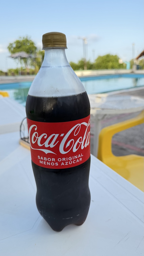 Refresco . 1.25 ml