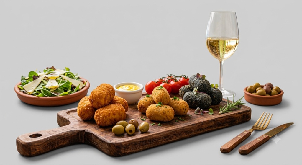 Croquetas de pollo