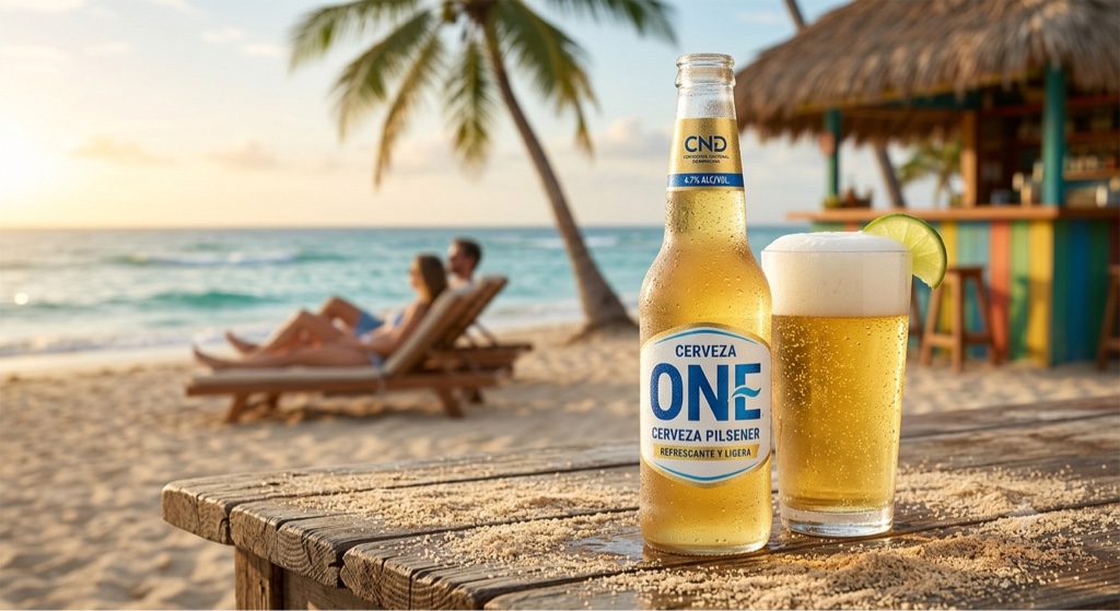 Cerveza one ( pequeña )