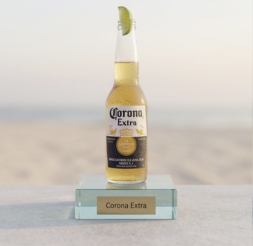 Cerveza corona ( pequeña )
