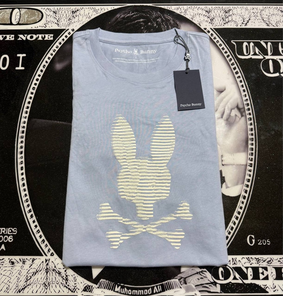 C.R psycho bunny XL 8