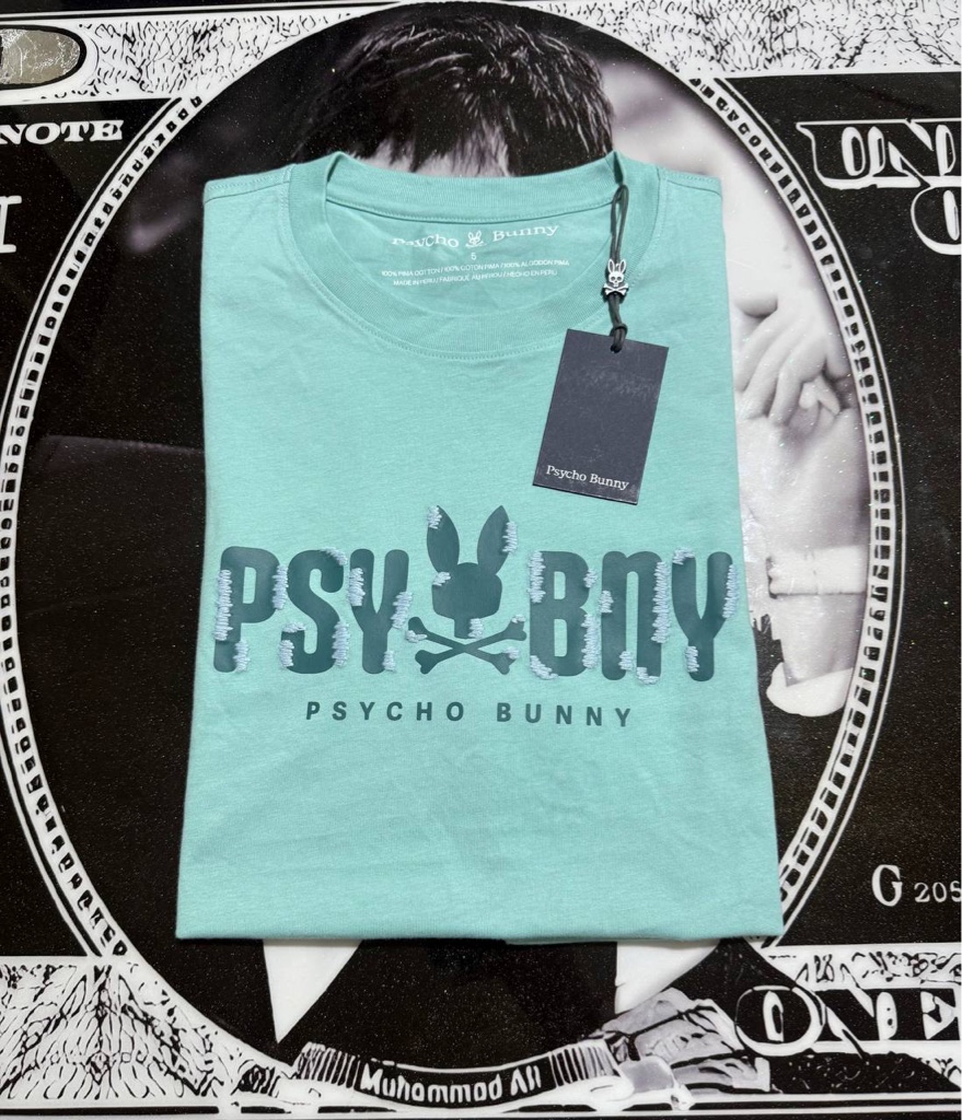 C.R psycho bunny M 5