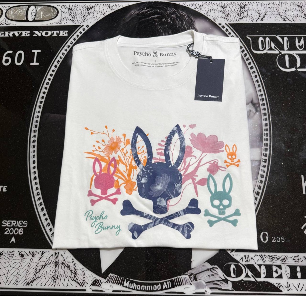 C.R psycho bunny XL 7
