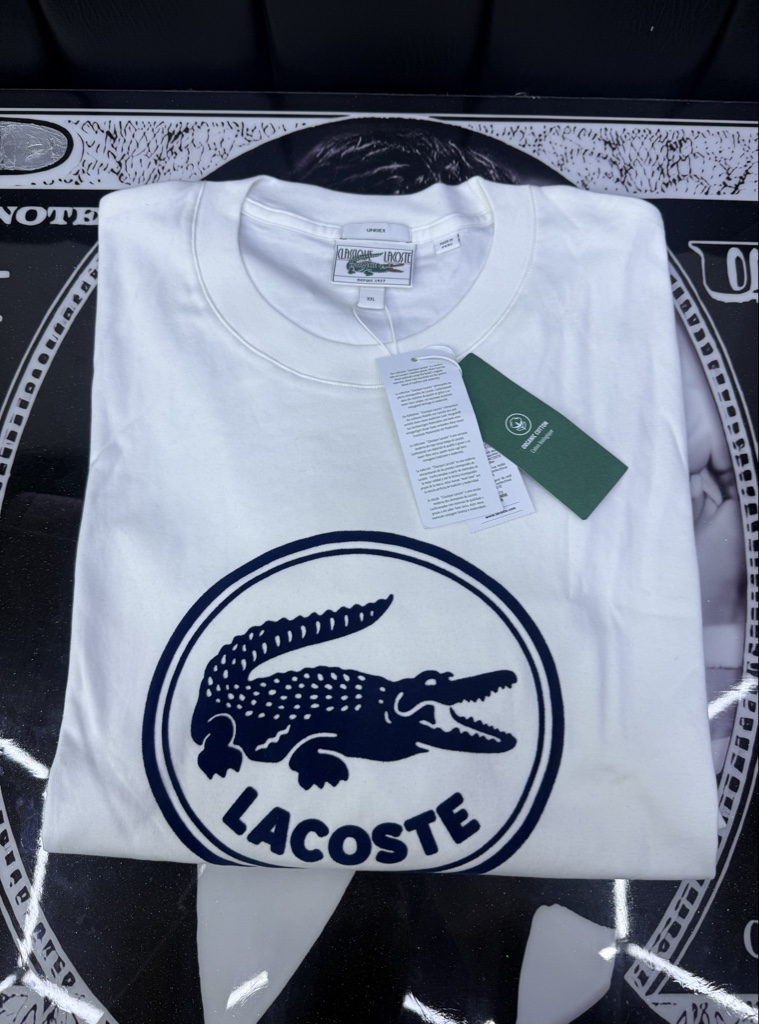 C.R LACOSTE XXL 1