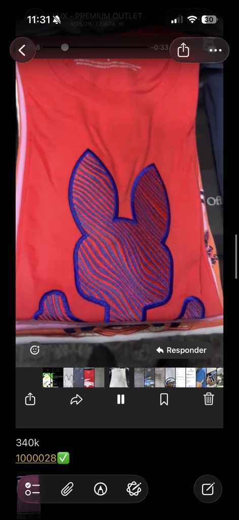 C.R psycho bunny L 3