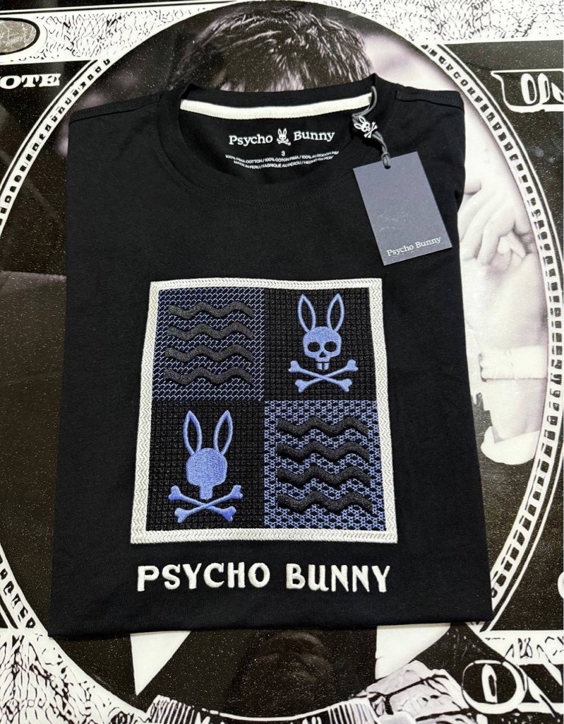 C.R psycho bunny S 4