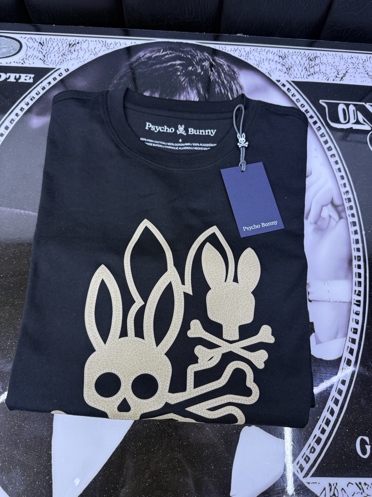 C.R psycho bunny S 5