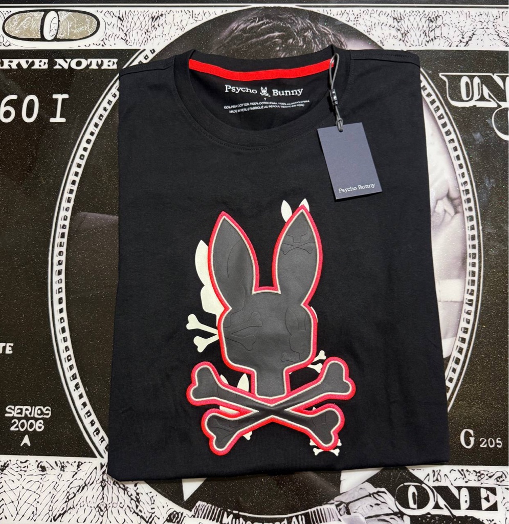 C.R psycho bunny XL 9