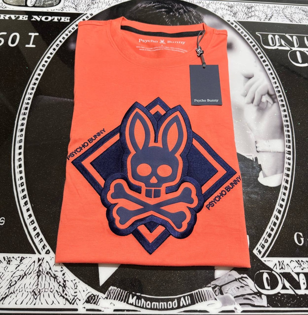 C.R psycho bunny L 5