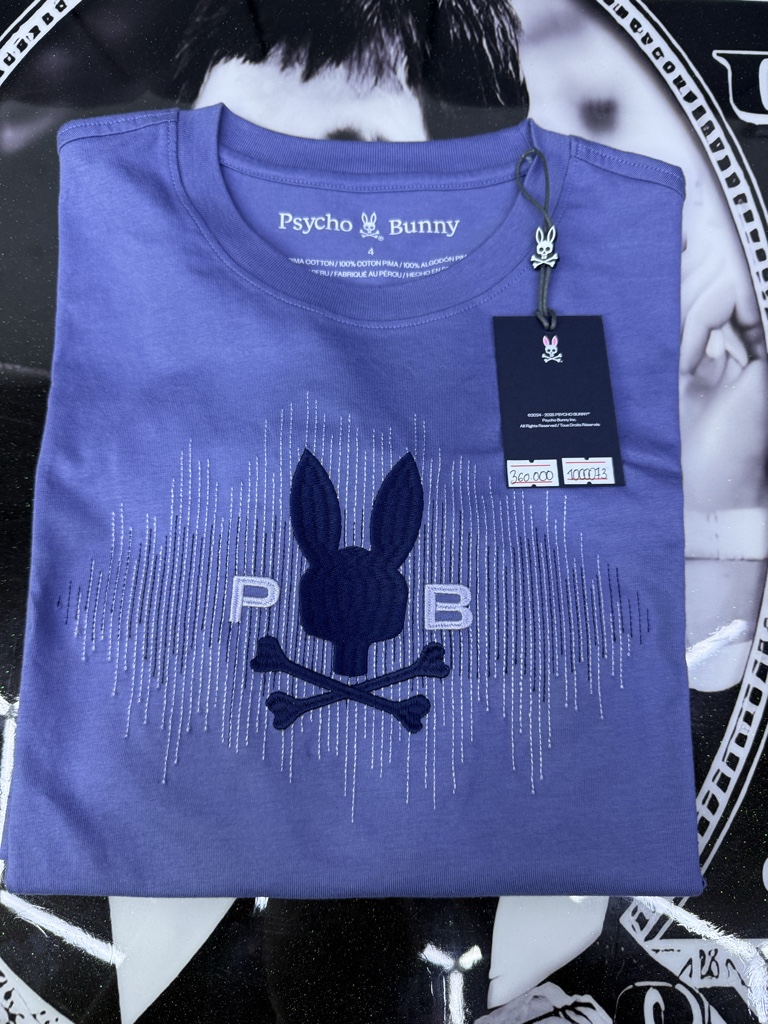 C.R psycho bunny S6