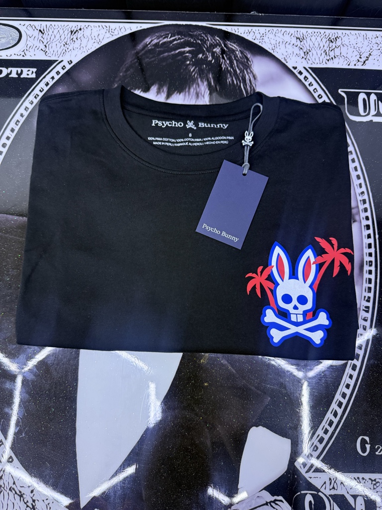 C.R psycho bunny XXL 2
