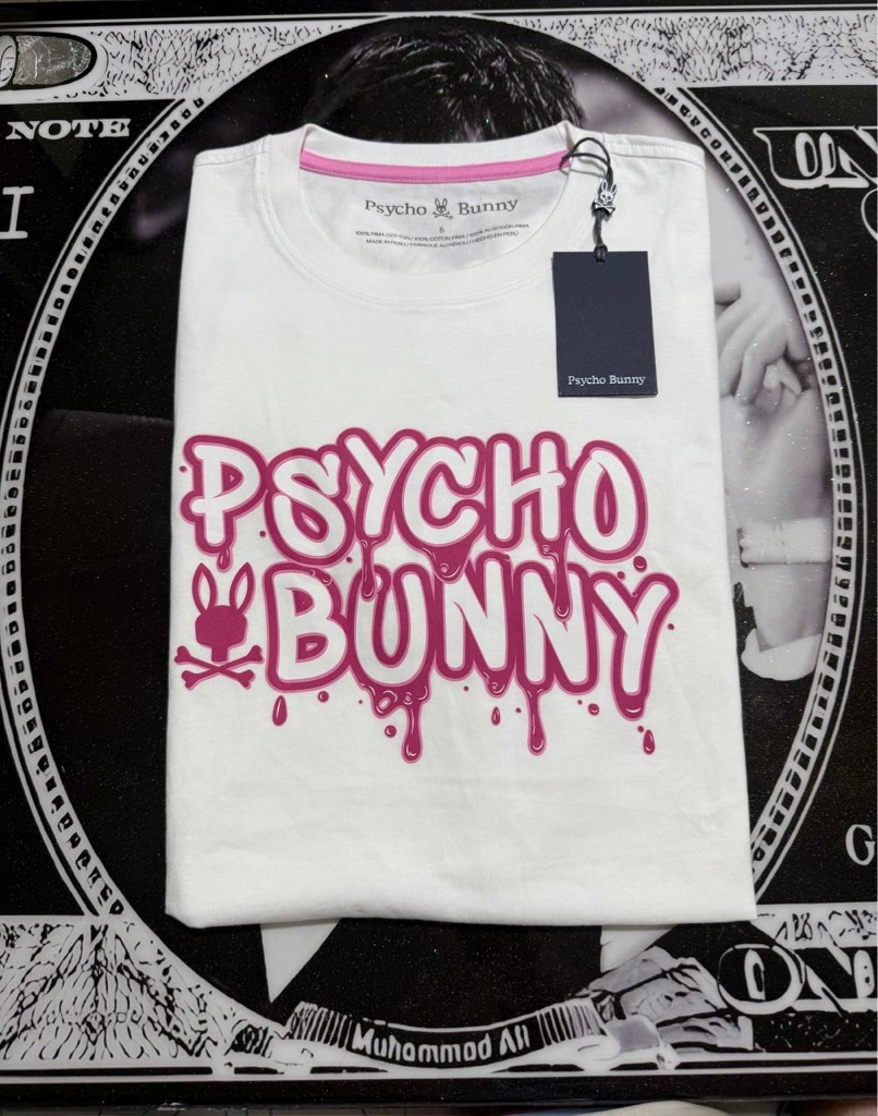 C.R psycho bunny M 6
