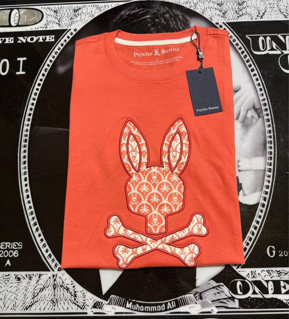 C.R psycho bunny L 6