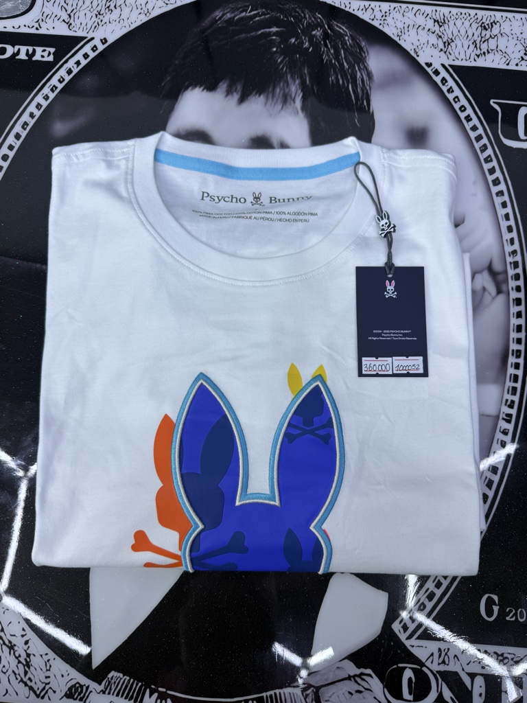 C.R psycho bunny XL 6