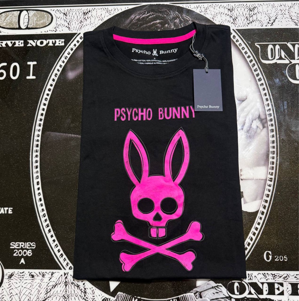 C.R psycho bunny L 8