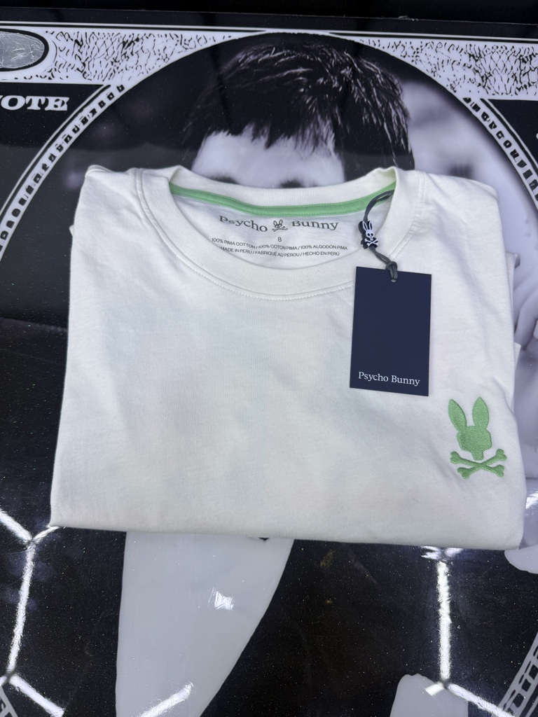 C.R psycho bunny XXL 6