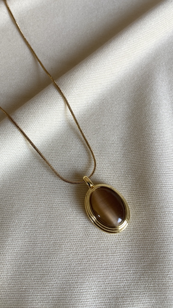 Collar Atenea Moca