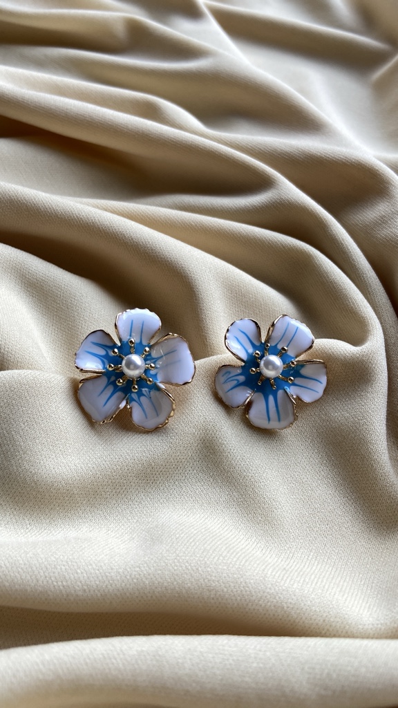 Arete Flor Sakura Celeste
