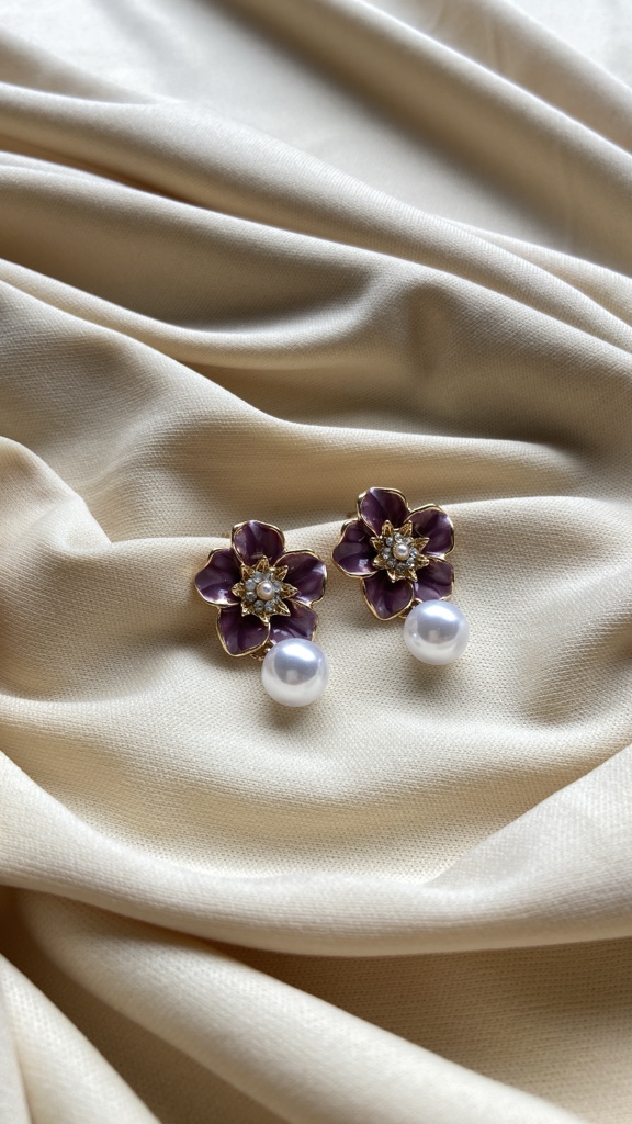 Flor Perla Lila