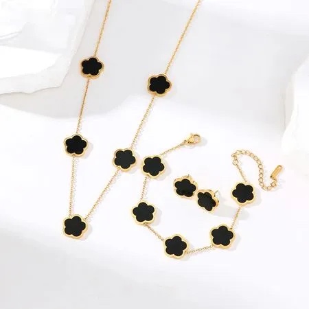 Set Van Cleff Negro