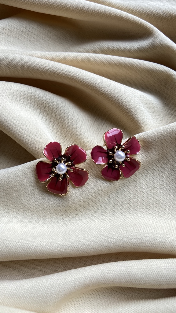 Flor Sakura Fuscia