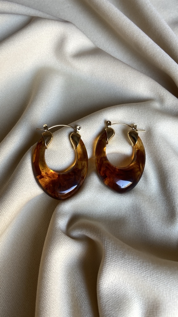 Arete Argolla grande marron
