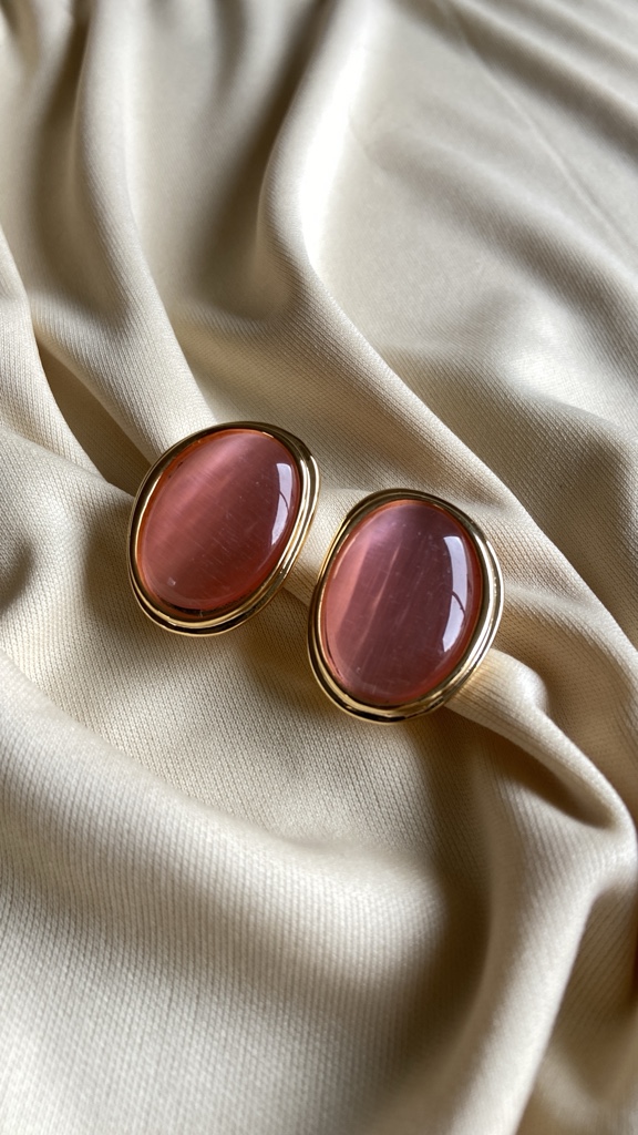 Arete Rous Rosado