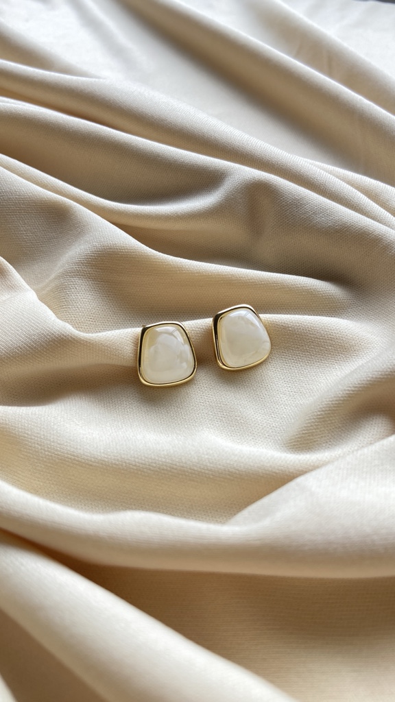 Arete Vogue Perla