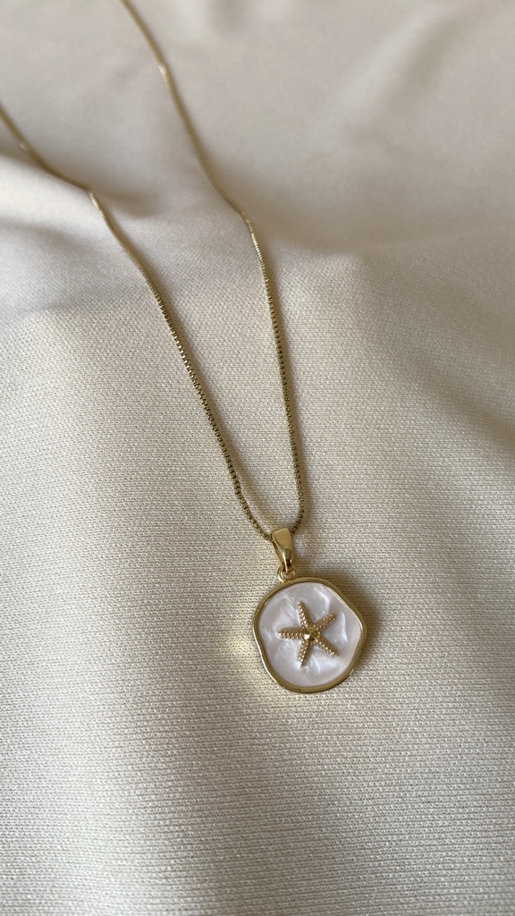 Collar Estrella de Mar redondo