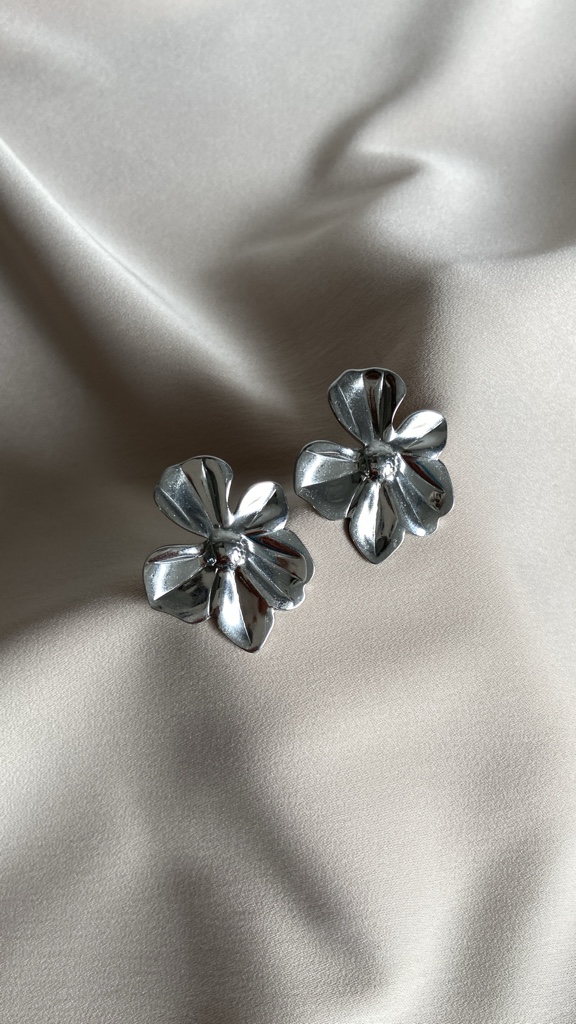 Arete Maru Plateado