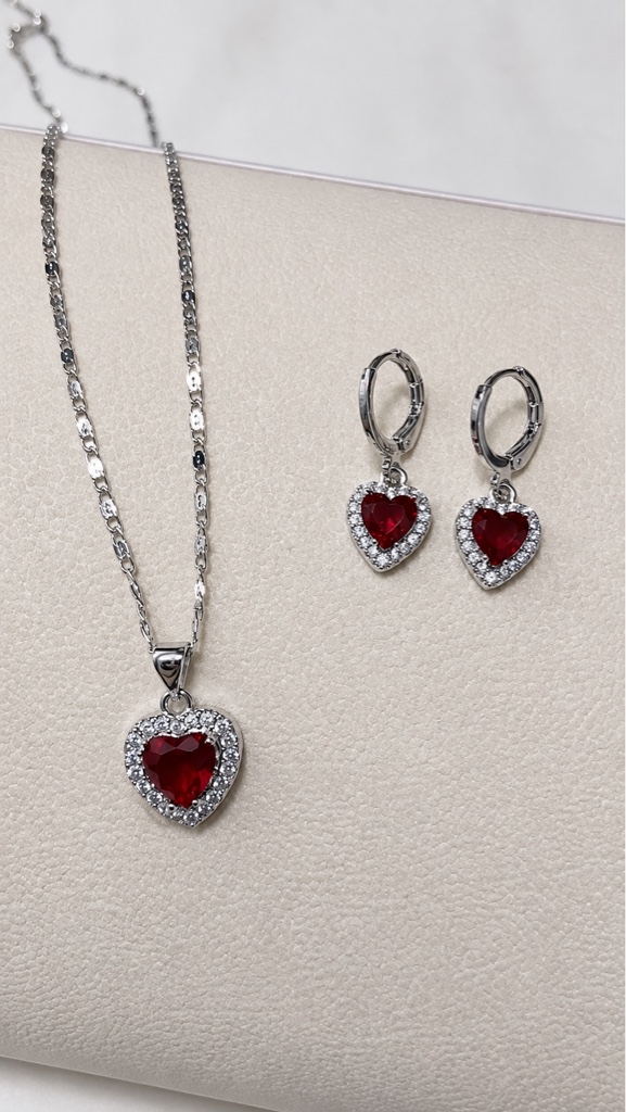 Set Pandora plateado