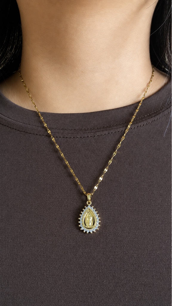 Collar Virgen Gota