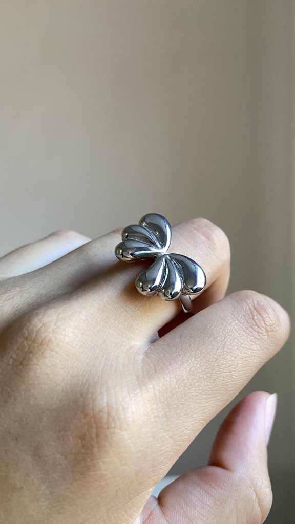 Anillo Mile Plateado