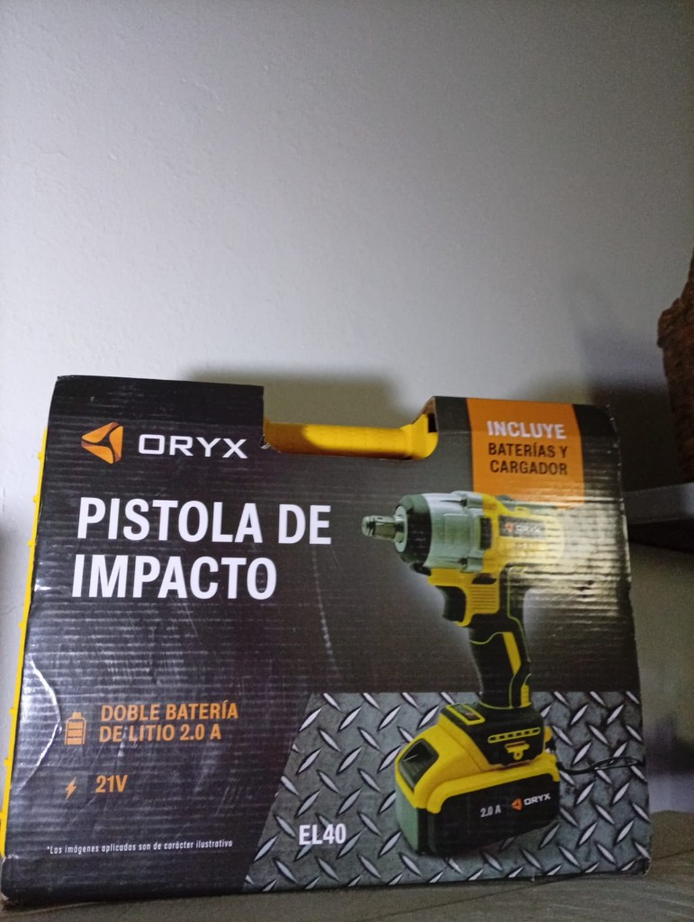 Pistola de impacto oryx