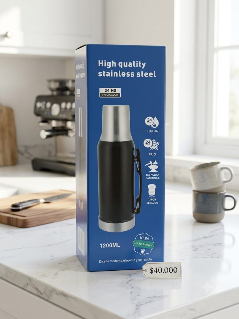 Termo 1.2l steinless