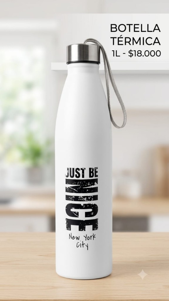 Botella termica