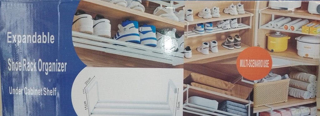 Organizamos de calzado