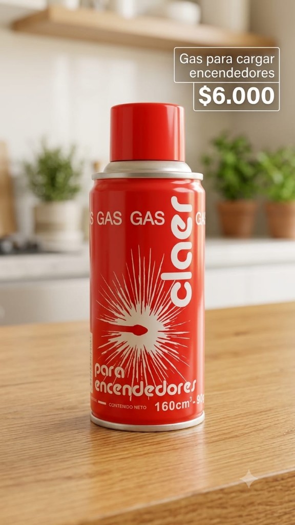Gas encendedor