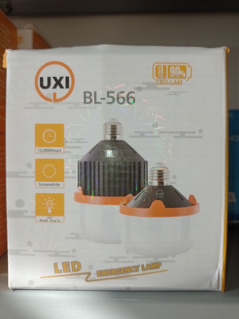 Foco 50w led emergencia