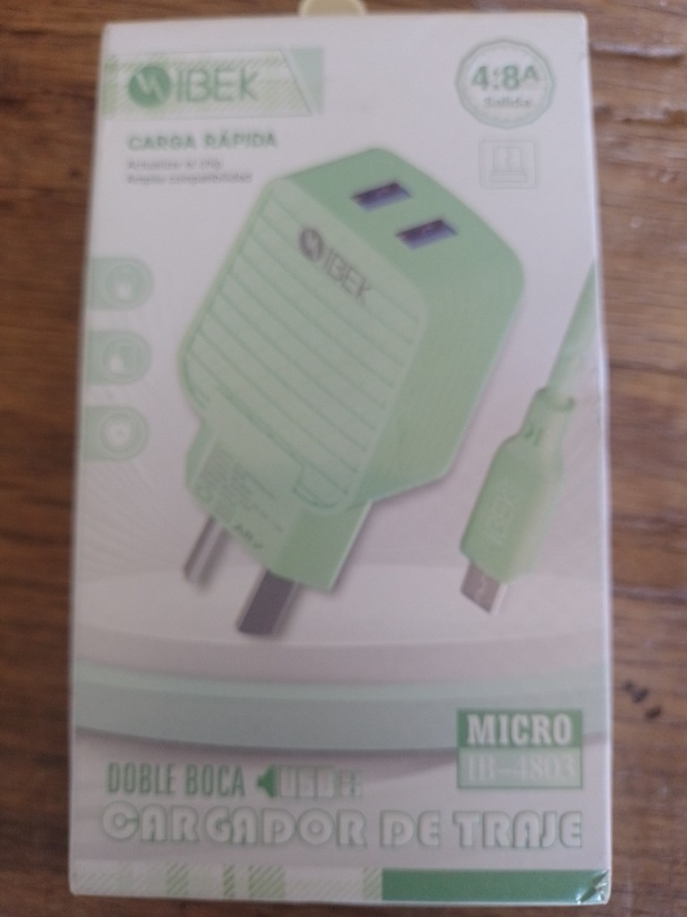Cargador ibek