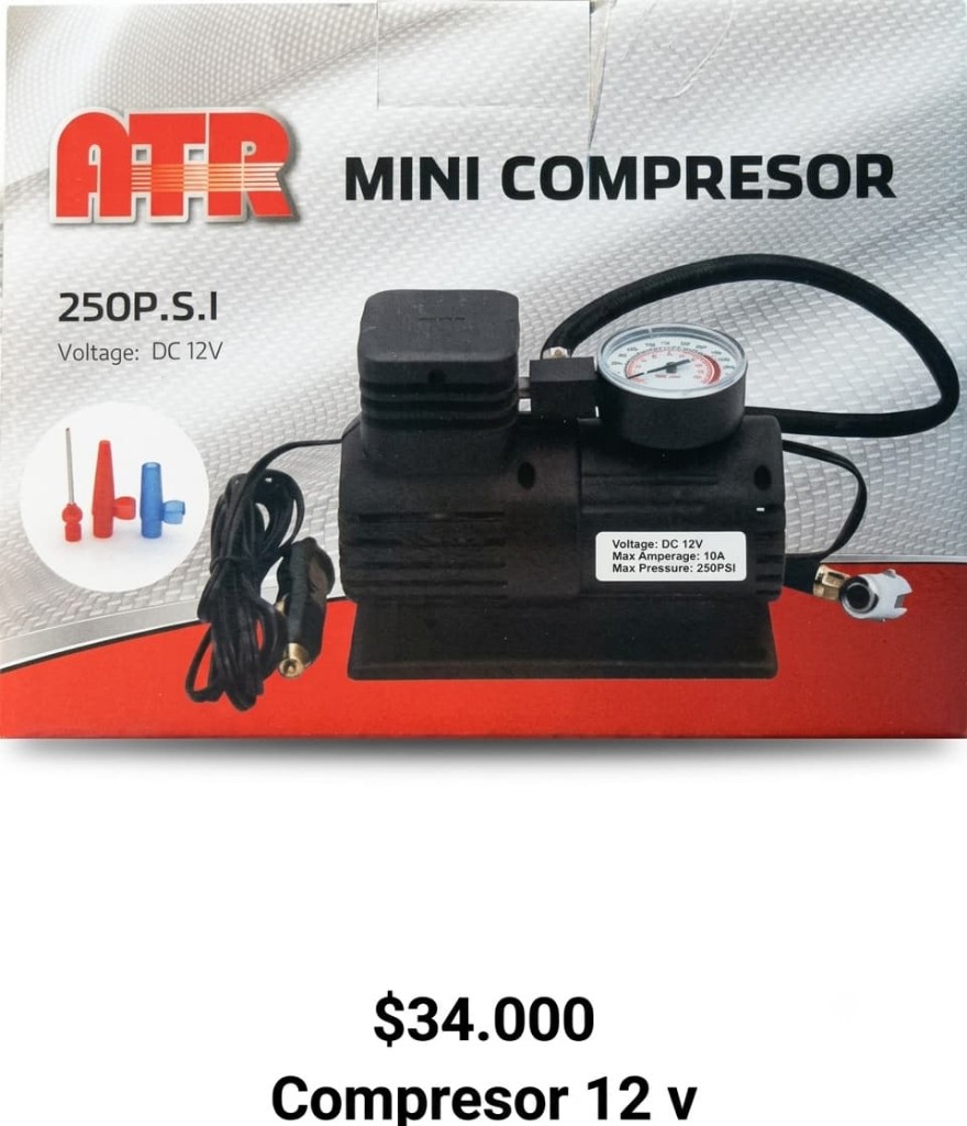 Mini compresor